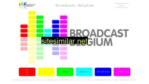 broadcast.be alternative sites