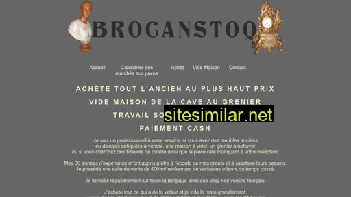 brocanstoq.be alternative sites