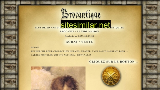 brocantique.be alternative sites