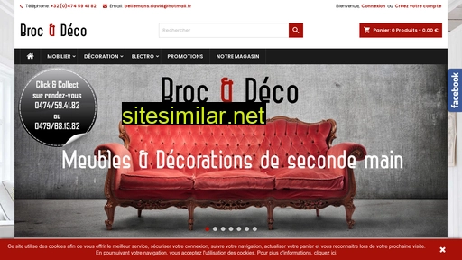 brocetdeco.be alternative sites