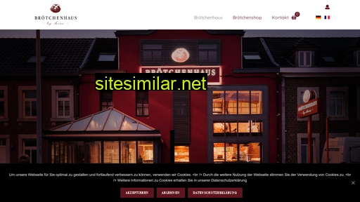 broetchenhaus.be alternative sites