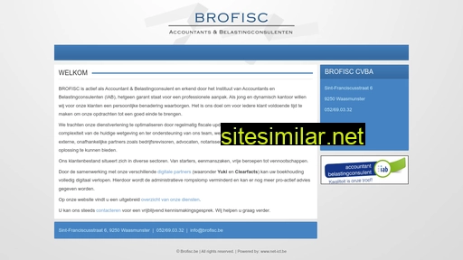 brofisc.be alternative sites