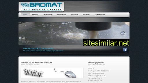 bromat.be alternative sites