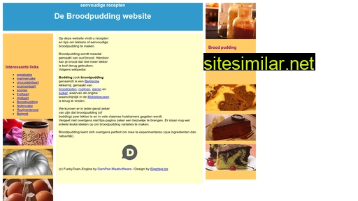 broodpudding.be alternative sites