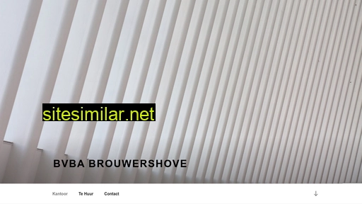 brouwershove.be alternative sites