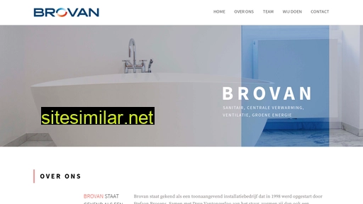 brovan.be alternative sites