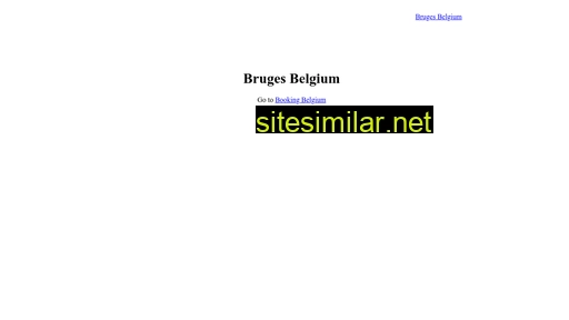 Bruges-belgium similar sites