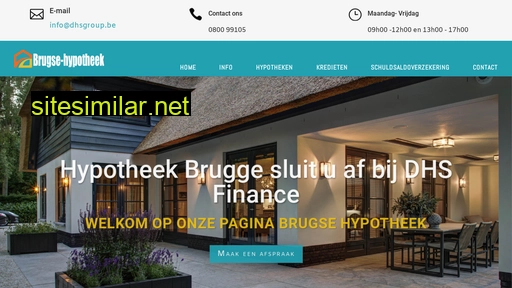 Brugse-hypotheek similar sites
