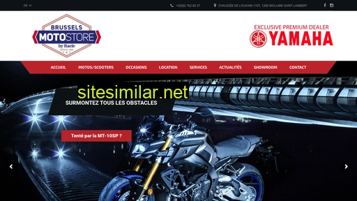 brussels-moto-store.be alternative sites