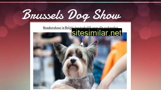 brusselsdogshow.be alternative sites