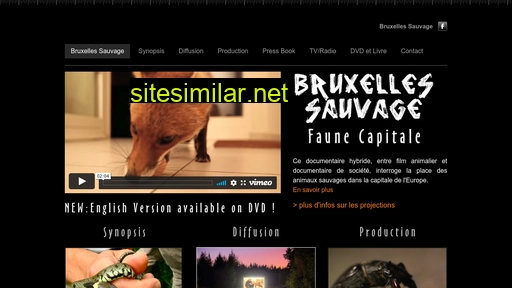 bruxelles-sauvage.be alternative sites