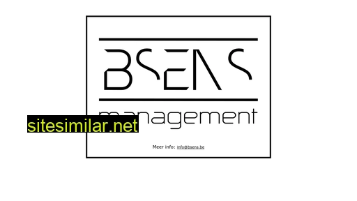 bsens.be alternative sites