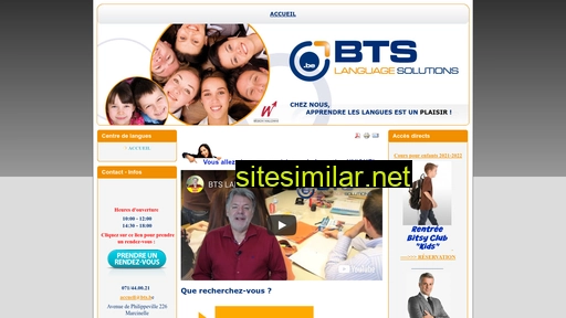 bts.be alternative sites