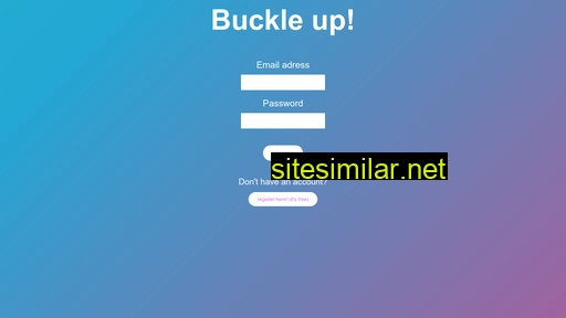 buckleup.be alternative sites