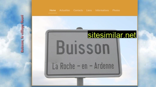 buisson.be alternative sites