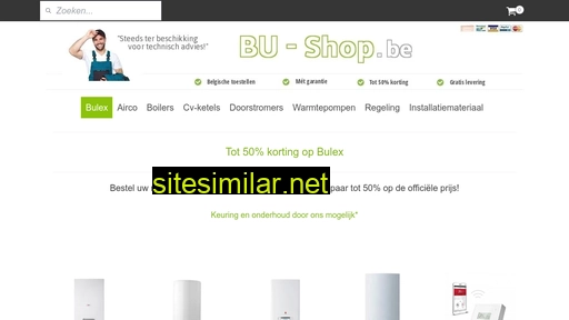bu-shop.be alternative sites