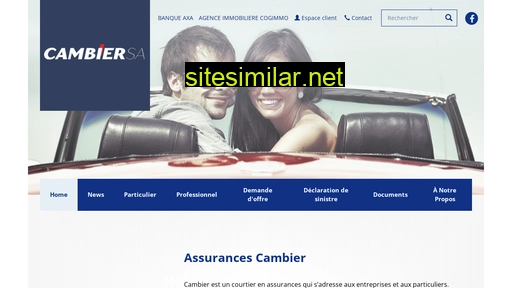 bureau-cambier.be alternative sites