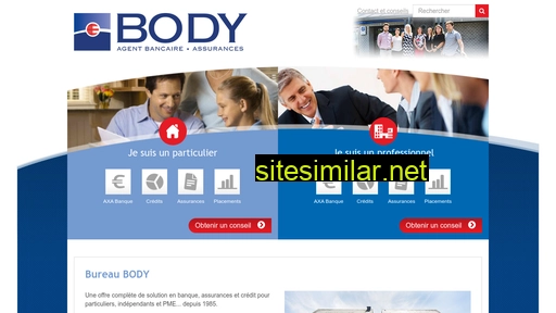 Bureaubody similar sites