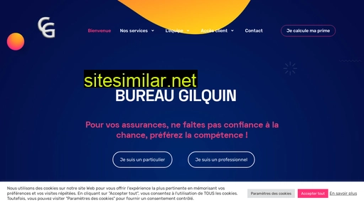 bureaugilquin.be alternative sites