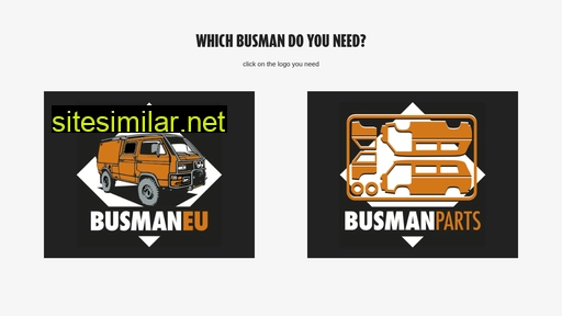 busman.be alternative sites