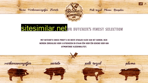butcherschoice.be alternative sites