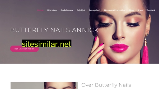 butterflynails-annick.be alternative sites