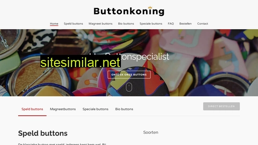 buttonkoning.be alternative sites