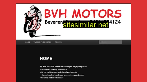 bvhmotors.be alternative sites