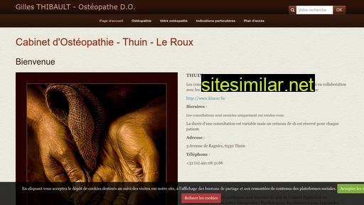 cabinet-osteopathie.be alternative sites