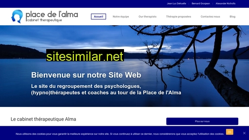 cabinet-therapeutique-alma.be alternative sites