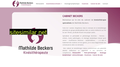 cabinetbeckers.be alternative sites