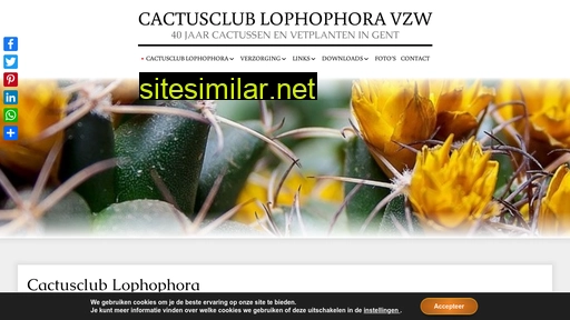 cactusclub-lophophora.be alternative sites