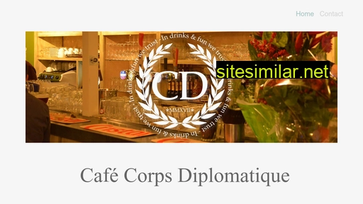 cafecorpsdiplomatique.be alternative sites