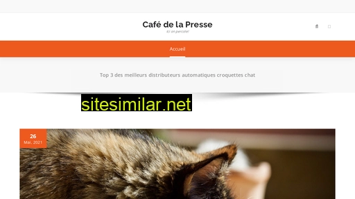 Cafedelapresse similar sites