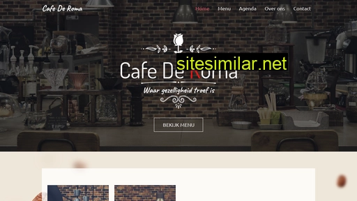 cafederoma.be alternative sites