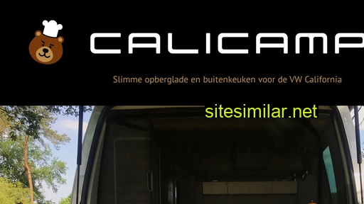 calicamp.be alternative sites