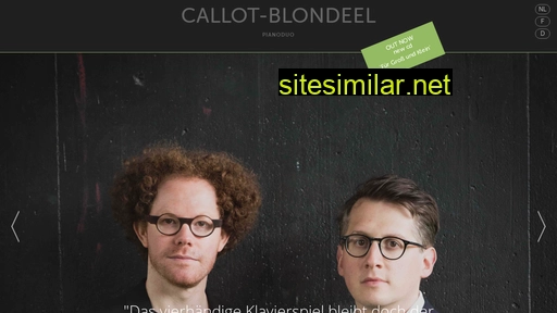 Callot-blondeel similar sites