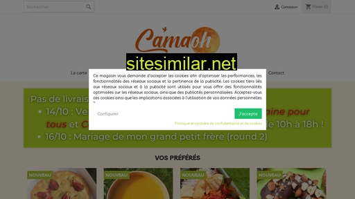 camaoh.be alternative sites