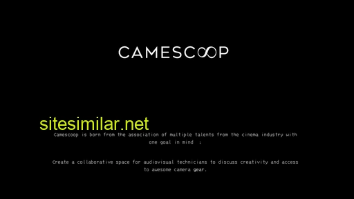 camescoop.be alternative sites