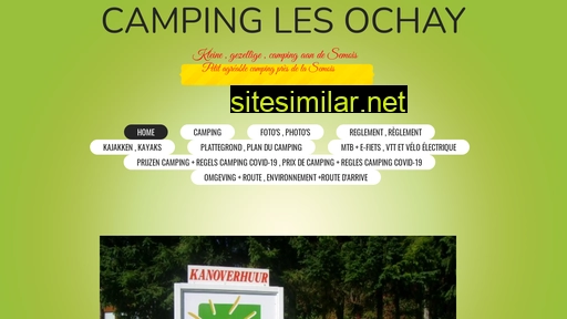 campinglesochay.be alternative sites