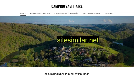 campingsagittaire.be alternative sites