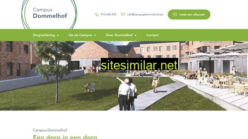 campusdommelhof.be alternative sites