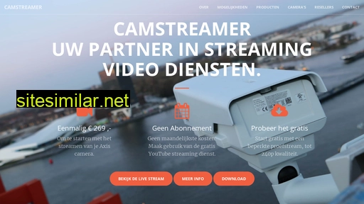 camstreamer.be alternative sites