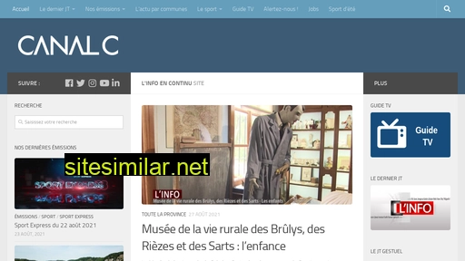canalc.be alternative sites