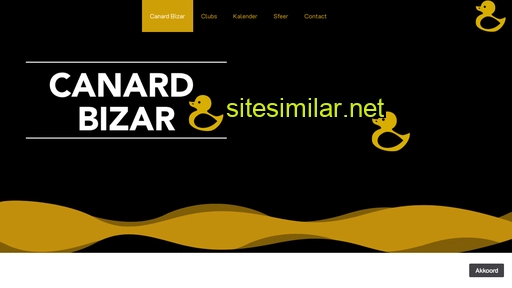 canardbizar.be alternative sites