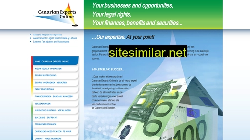canarian-online.be alternative sites