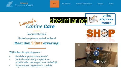 caninecare.be alternative sites