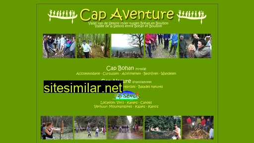 capaventure.be alternative sites