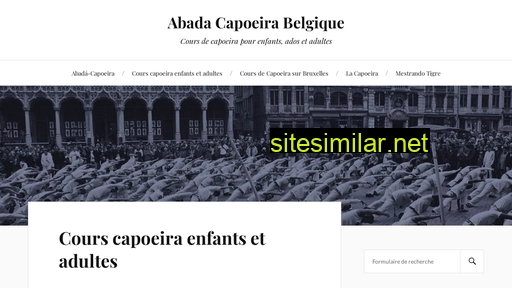 capoeirabelgique.be alternative sites