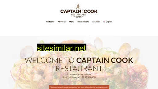 captaincook.be alternative sites